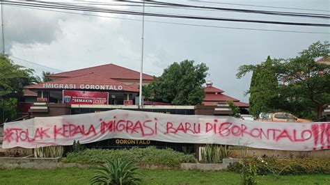 Selain Isu Pungli Kantor Imigrasi Gorontalo Diterpa Dugaan Pelecehan