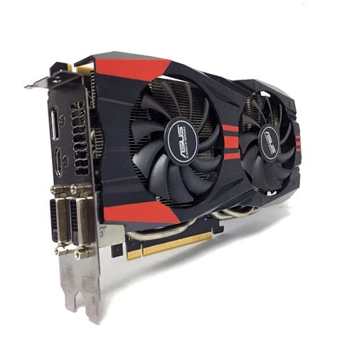 Asus GTX760 2GB D5 DDR5 256Bit PC Настольный GTX 760 2G GTX760 2G ...
