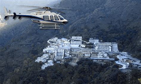 Mata Vaishno Devi Helicopter Booking 2025, Tickets, Price, Package ...