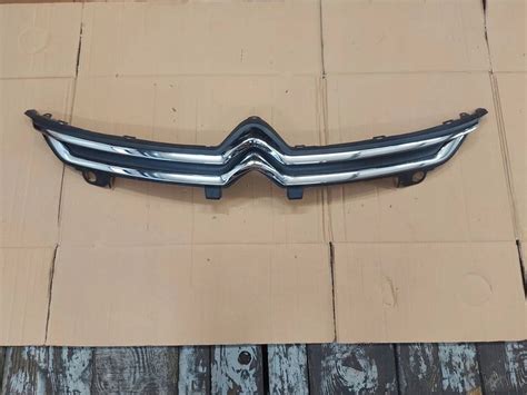 CITROEN C4 PICASSO II GRILL ATRAPA CHŁODNICY CHROM AA36190373 za 580 zł