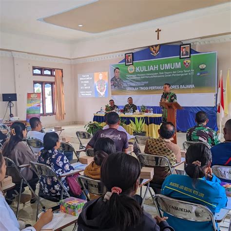 Kkn Tematik Stiper Flores Bajawa Optimalisasi Pembangunan Desa