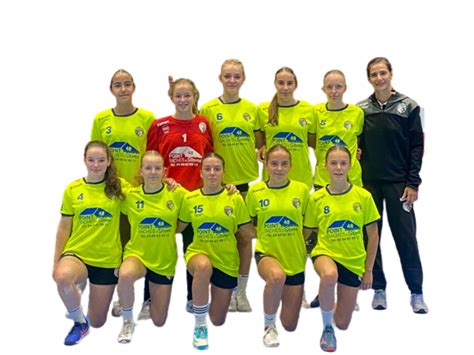 Moins De Filles Mgc Handball