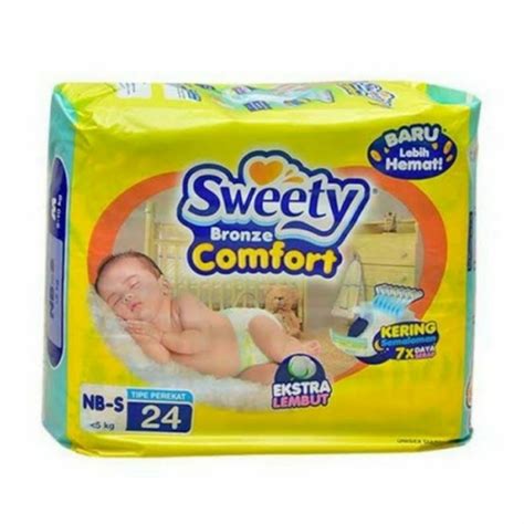 Sweety Popok Bayi Baru Lahir Bronze Comfort Nb S Lazada Indonesia