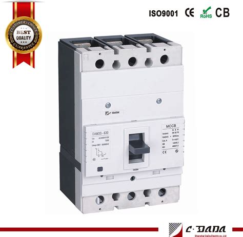 Dam3 630 3p Cb Approved Molded Case Circuit Breaker Mccb China Compact Size Mccb And Circuit