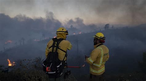 En Fotos As Luce El Feroz Incendio Forestal De Vi A Del Mar Que