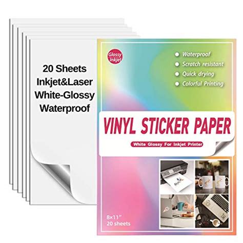 Finding The Best Waterproof Sticker Paper For Cricuts: A Buying Guide