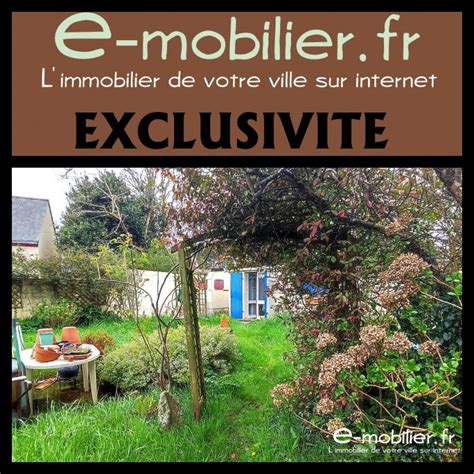 À vendre Terrain constructible 800 m² situé à Groix 56590