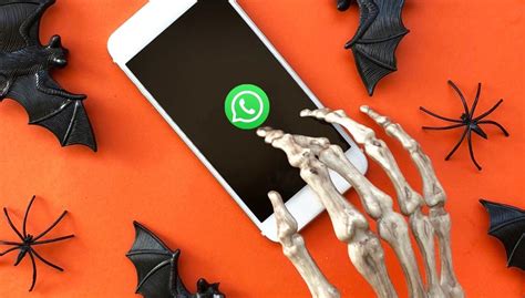 C Mo Activar El Modo Halloween En Whatsapp Y Cambiar Su Cono Por Una