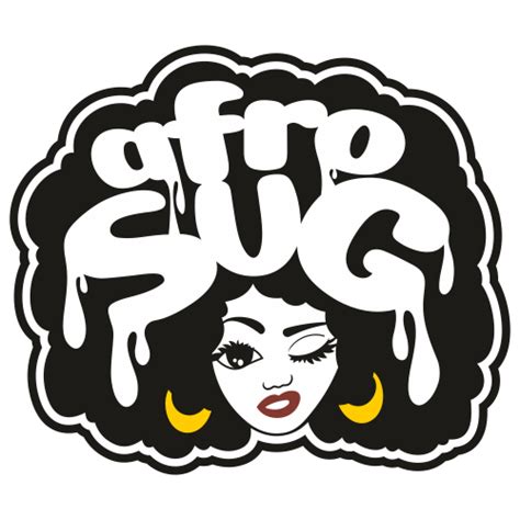 Afro Sug Svg African Woman Vector File Black Woman Svg Cut Files