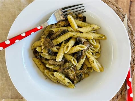 Recettes De Penne Et Pesto