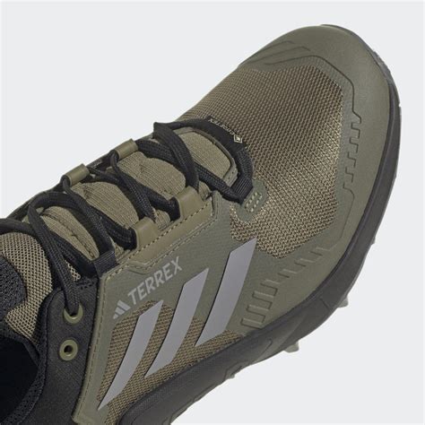 Adidas Terrex Swift R3 GORE TEX Hiking Focus Olive Grey Three Core