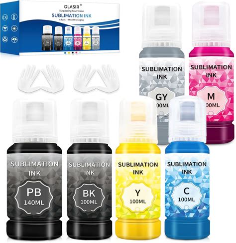 Amazon Ml Sublimation Ink For Epson Ecotank Et Et