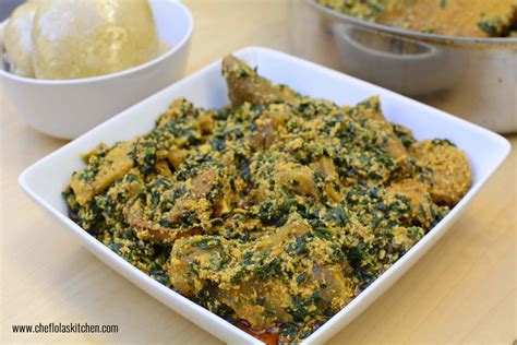 Best Egusi Soup Chef Lola S Kitchen Video