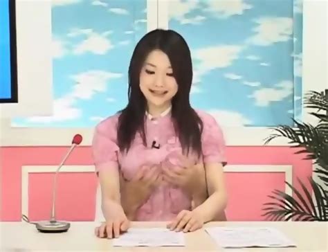 News Reporter Azumi Mizushima Fucked On Air Eporner