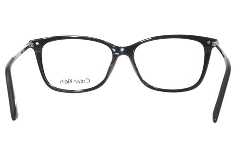 Calvin Klein Ck22501 001 Eyeglasses Women S Black Full Rim Rectangle Shape 54mm