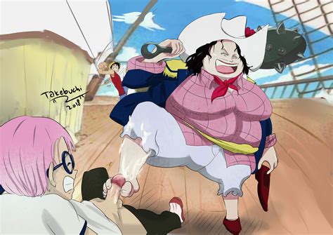 Post Alvida Koby Monkey D Luffy One Piece Takebuchi