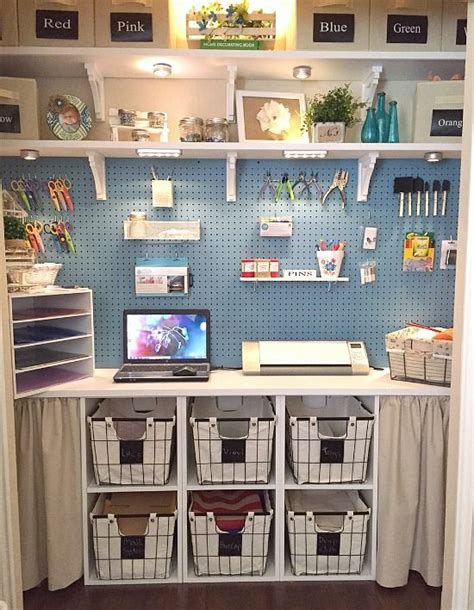 Ideas To Organize Your Craft Room In The Best Way Digsdigs