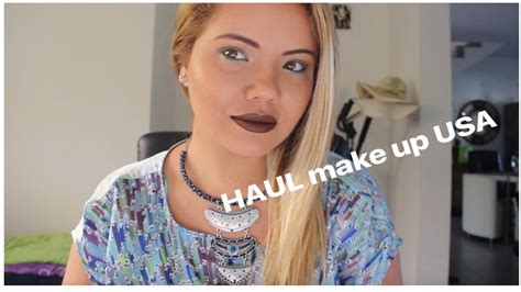 Haul Make Up Us Youtube