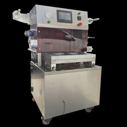 Map Tray Sealer Modified Atmosphere Packaging Machine Vacuum Tray