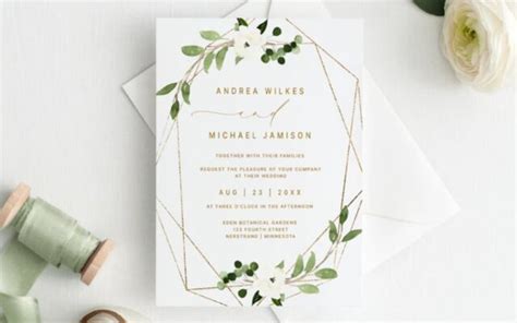 Top 7 Wedding Invitations Trends for 2024 - EDM Chicago