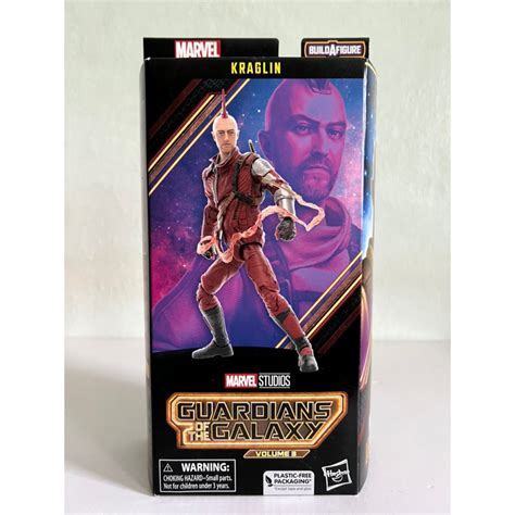 Marvel Legends Guardians Of The Galaxy Vol Action Figure Kraglin