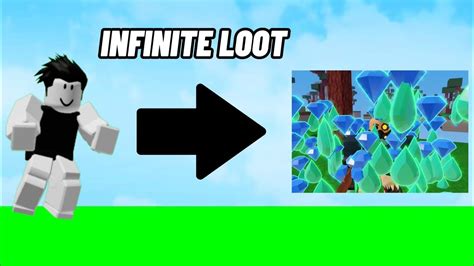 How To Get Infinite Loot With The DRILL KIT Roblox Bedwars YouTube