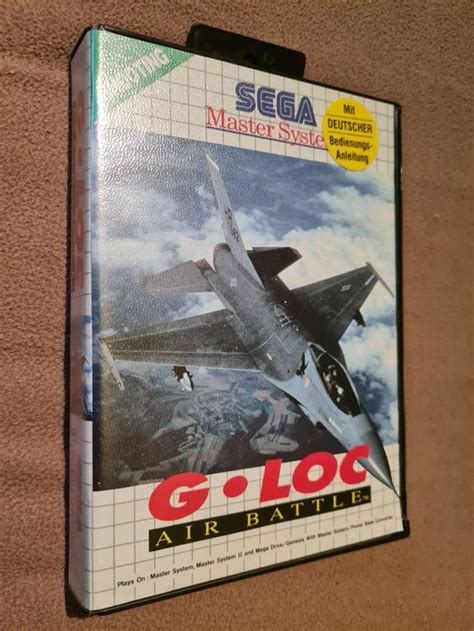 G Loc Air Battle SEGA Master System Kaufen Auf Ricardo