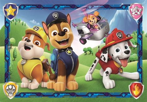 Puzzle Paw Patrol Idee Per Regali Originali Europosters It