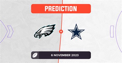 Eagles Vs Cowboys Prediction And Preview Nfl Week 9 2023