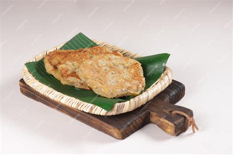 Premium Photo | Lempeng Pisang is a Traditional Banana Pancake from ...