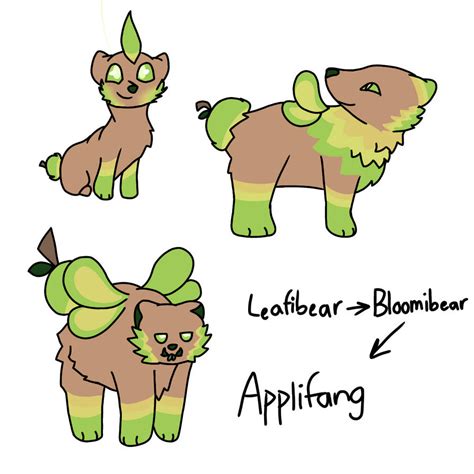 Fakemon Grass Starter by CyrusUnU on DeviantArt