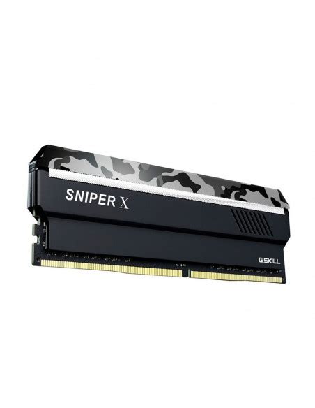 G Skill Sniper X Gb X Gb Ddr Mhz Cl Memoria Ram