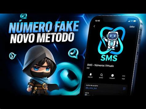 Novo Como Criar N Mero Fake Para Whatsapp Sem Chip F Sico E