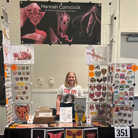 Hannah Comstock On Twitter I Had A Blast At Monsterpalooza Thank You