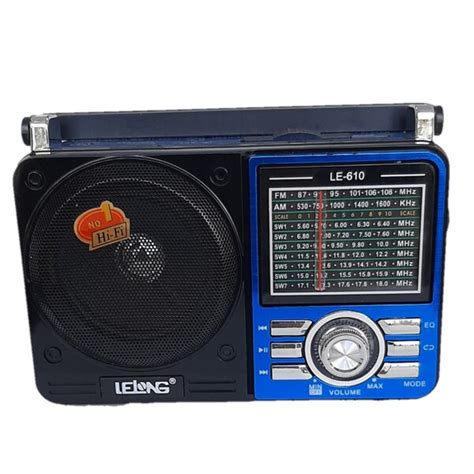 Radio Retro Antigo Am Fm Sw Usb Sd Tf Lanterna Bluetooth Lelong Le