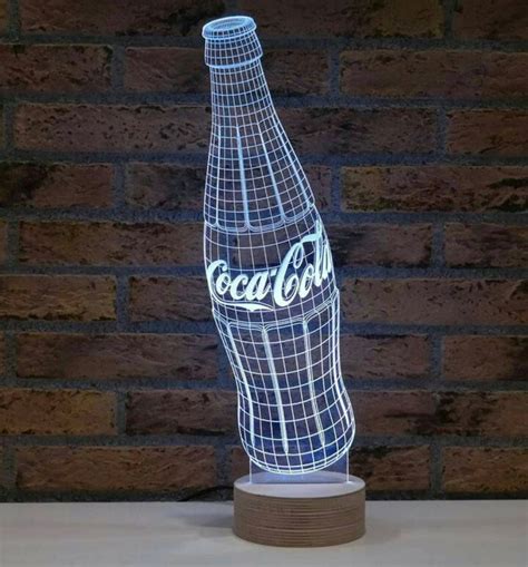 Coca Cola Led Light Perfect For Mancave Or Home Bar Etsy