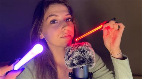 ASMR Light Triggers & Focusing - YouTube