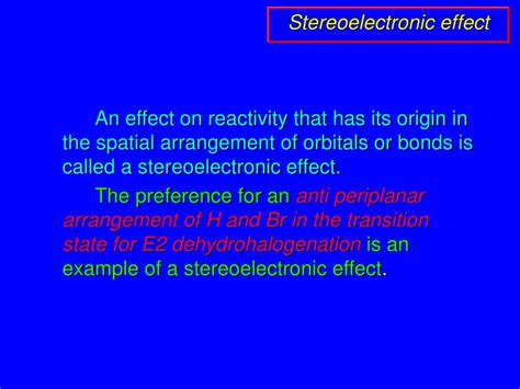 Ppt Dehydrohalogenation Of Alkyl Halides E2 And E1 Reactions In Detail Powerpoint Presentation