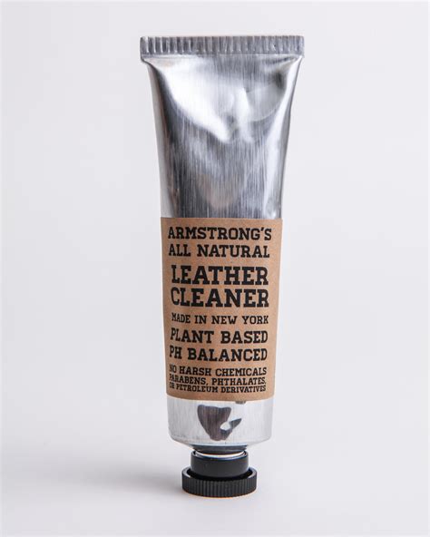 Leather Cleaner — Armstrongs All Natural Made In Usa