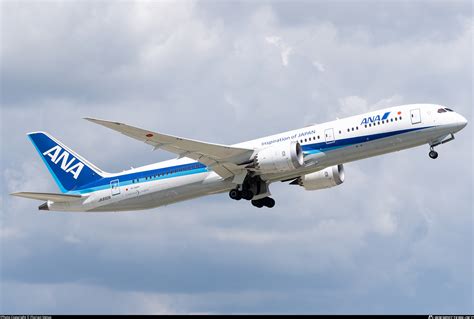 Ja A All Nippon Airways Boeing Dreamliner Photo By Florian