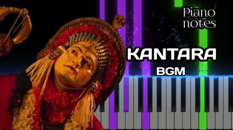 Varaha Roobam Song Piano Notes Kantara Vikrampiano Kantara Bgm