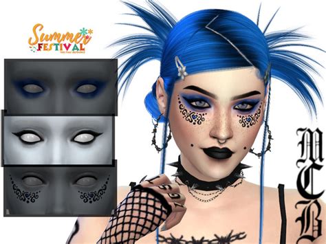 The Sims Resource Sidney Eyeliner