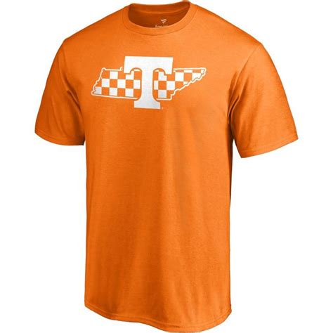 Mens Fanatics Branded Tennessee Orange Tennessee Volunteers Hometown