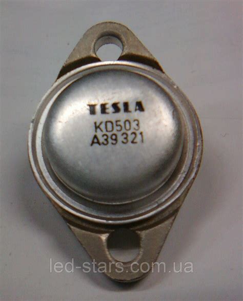 KD503 (TESLA) транзистор NPN (20А 90В) 150W (ТО3), цена 135 грн ...