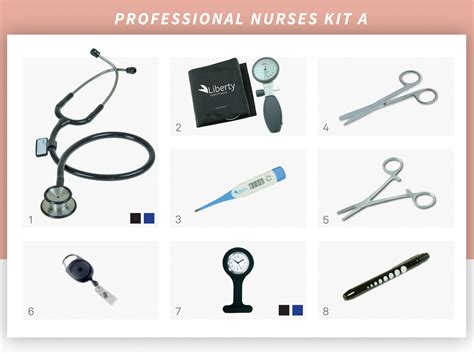 Nursing Tools And Equipment