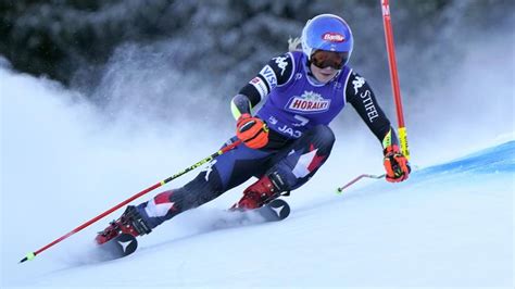 Ski Alpin Superstar Mikaela Shiffrin St Rzt In Cortina Schwer Welt