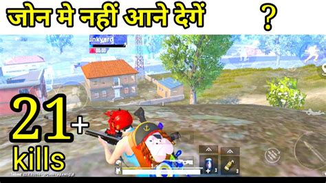 Pubg Mobile Lite Rush Gameplay Kill Full Tabahi Game Pubglite