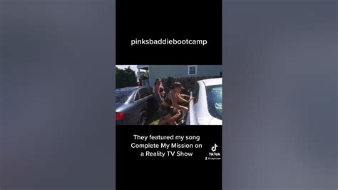 Pinks Baddie Boot Camp Featured My Song Youtube