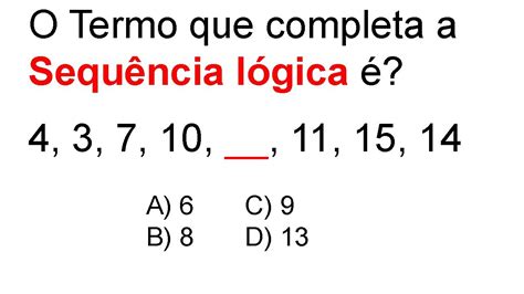 😱 Essa é fácil mas a maioria erra - RACIOCÍNIO LÓGICO matemático rlm ... 