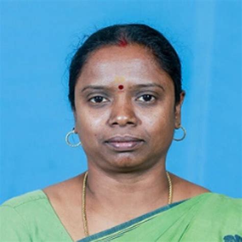 Rajeswari A M Associate Professor Doctor Of Engineering Velammal